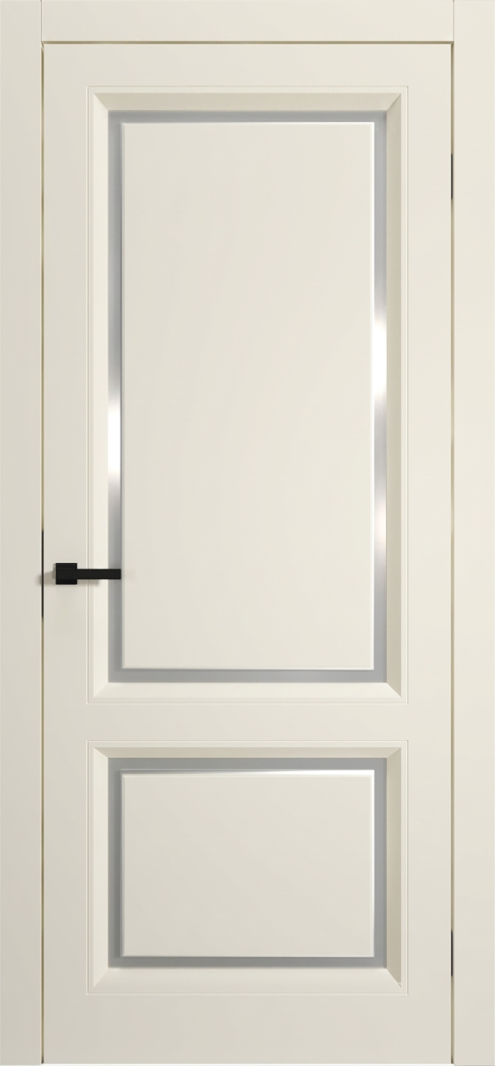 Міжкімнатні двері Estetdoors Glass 2.2 RAL9001 Сатин білий Фарба