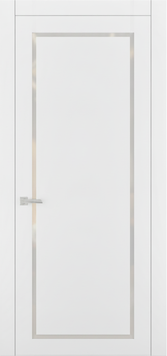 Міжкімнатні двері Estetdoors Glass 5 Біла емаль Фарба
