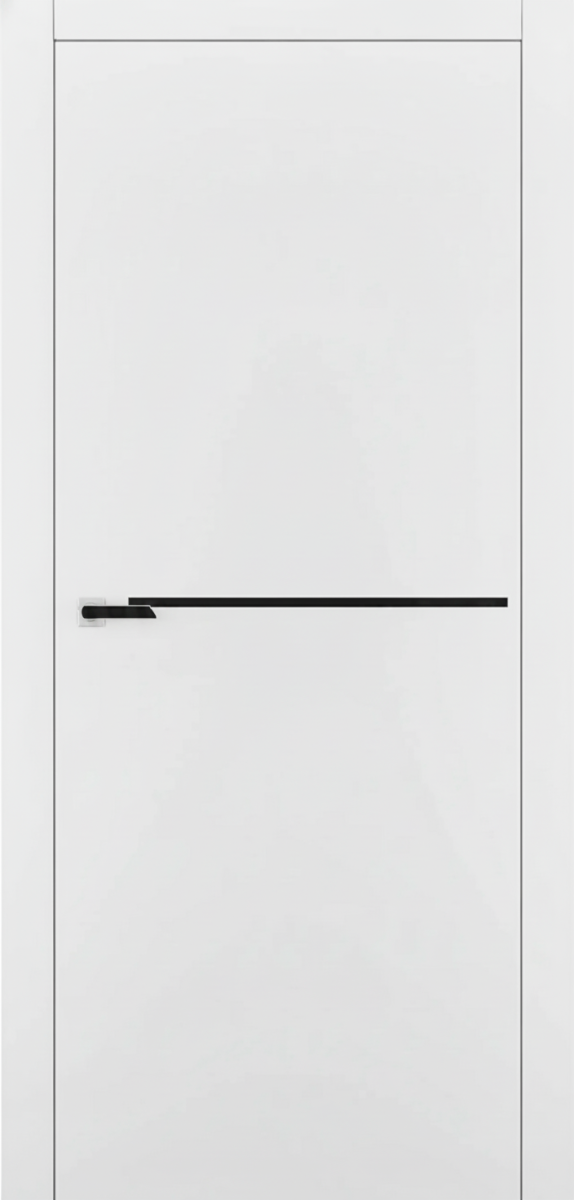 Міжкімнатні двері Estetdoors Molding 1 Г Біла емаль Фарба