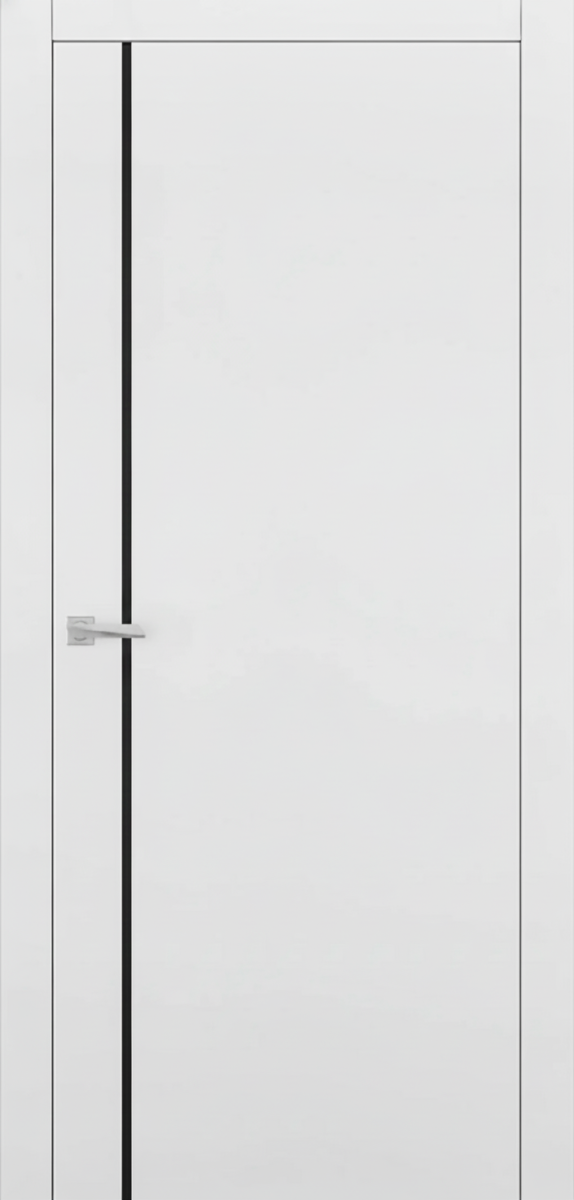 Міжкімнатні двері Estetdoors Molding 1 В Біла емаль Фарба