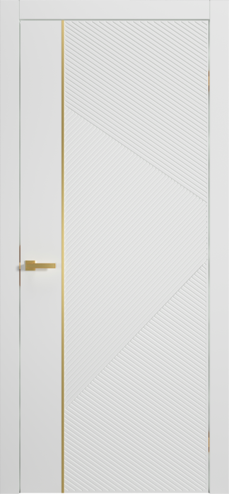 Міжкімнатні двері Estetdoors Tetra Molding 2B Біла емаль Фарба