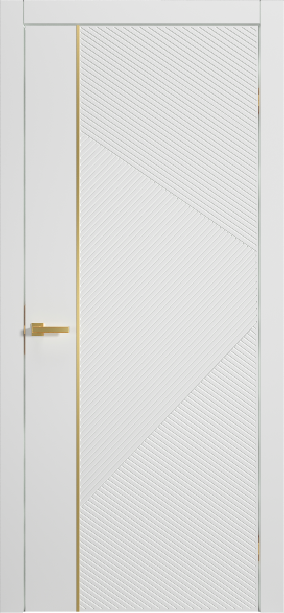 Міжкімнатні двері Estetdoors Tetra Molding 2B Біла емаль Фарба