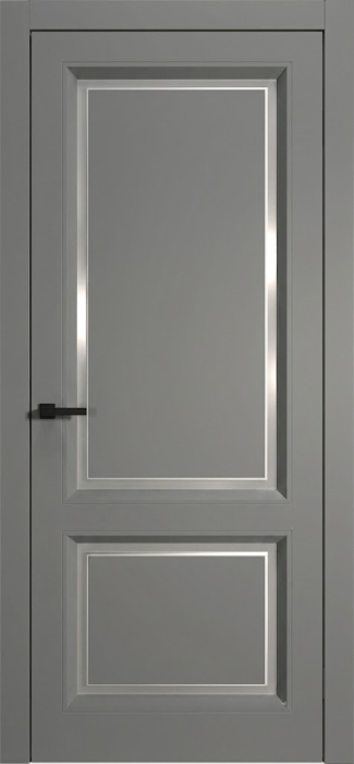 Міжкімнатні двері Estetdoors Glass 2.2 Сіра емаль Фарба