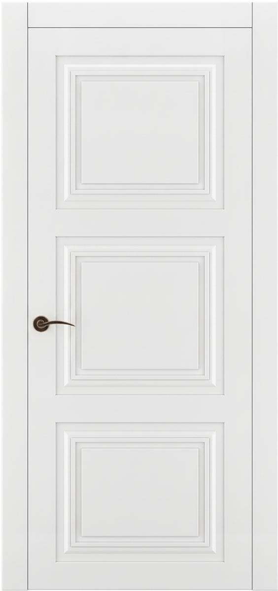Міжкімнатні двері Estetdoors Grand 2D /4.3 Біла емаль Фарба