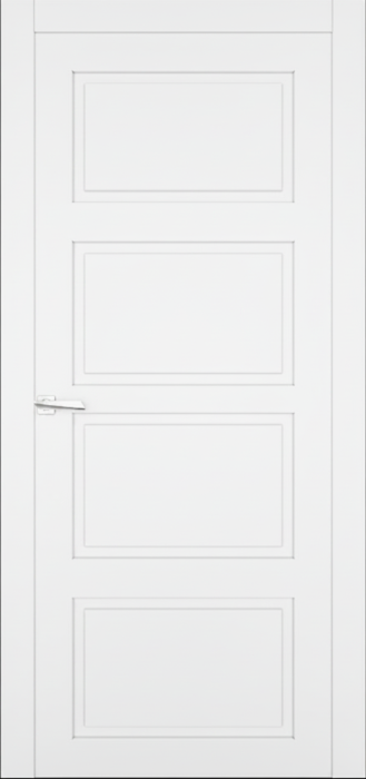 Міжкімнатні двері Estetdoors Grand 1D /1.4 Біла емаль Фарба