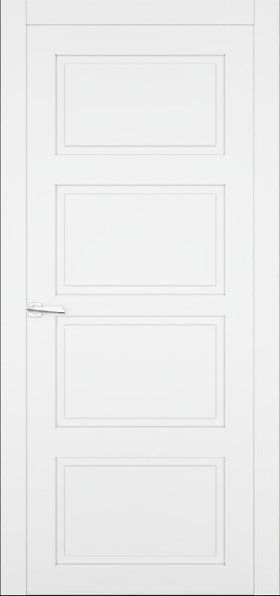 Міжкімнатні двері Estetdoors Grand 1D /1.4 Біла емаль Фарба