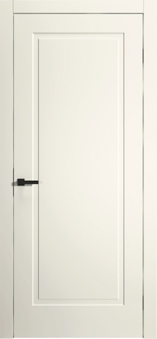 Міжкімнатні двері Maxi Classic1 RAL9001 Глухі Фарба