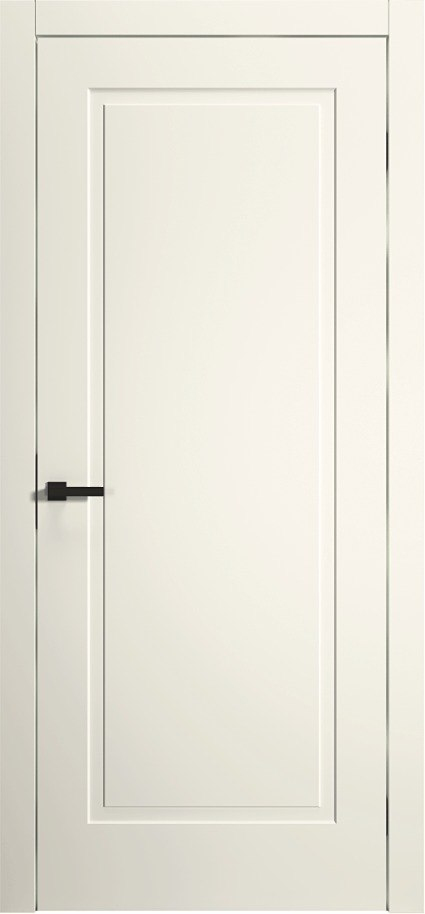 Міжкімнатні двері Maxi Classic1 RAL9001 Глухі Фарба