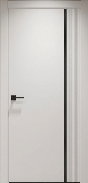 Міжкімнатні двері Estetdoors Tetra Molding 1B Біла емаль Фарба