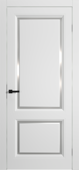 Міжкімнатні двері Estetdoors Glass 2.2 Біла емаль Фарба
