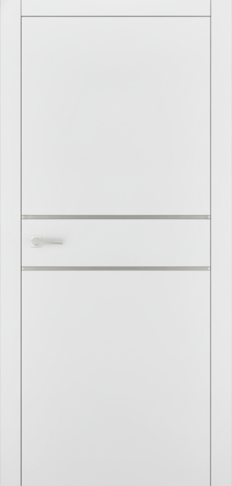 Міжкімнатні двері Estetdoors Molding 2 Г Біла емаль Фарба