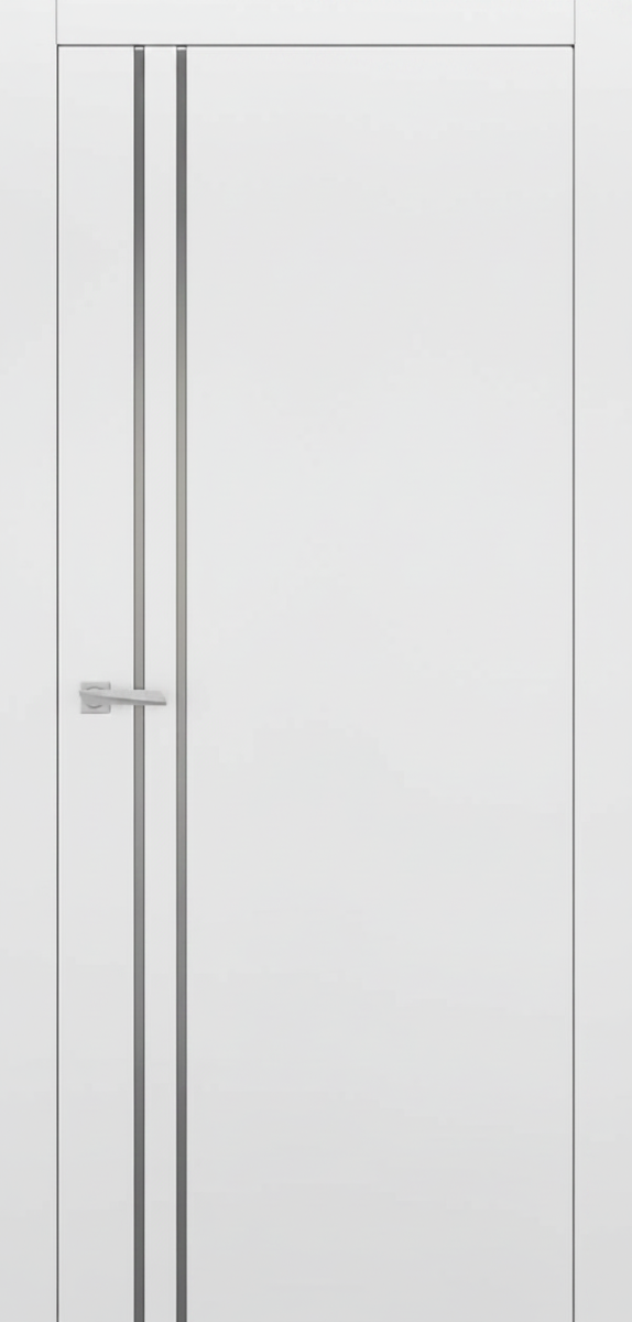 Міжкімнатні двері Estetdoors Molding 2 В Біла емаль Фарба