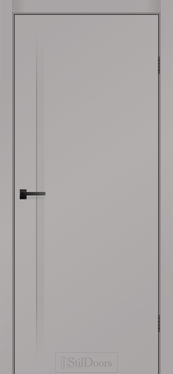Міжкімнатні двері StilDoors FARGO RAL7047 Глухі Фарба