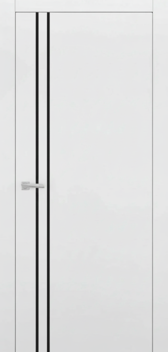 Міжкімнатні двері Estetdoors Molding 2 В Біла емаль Фарба