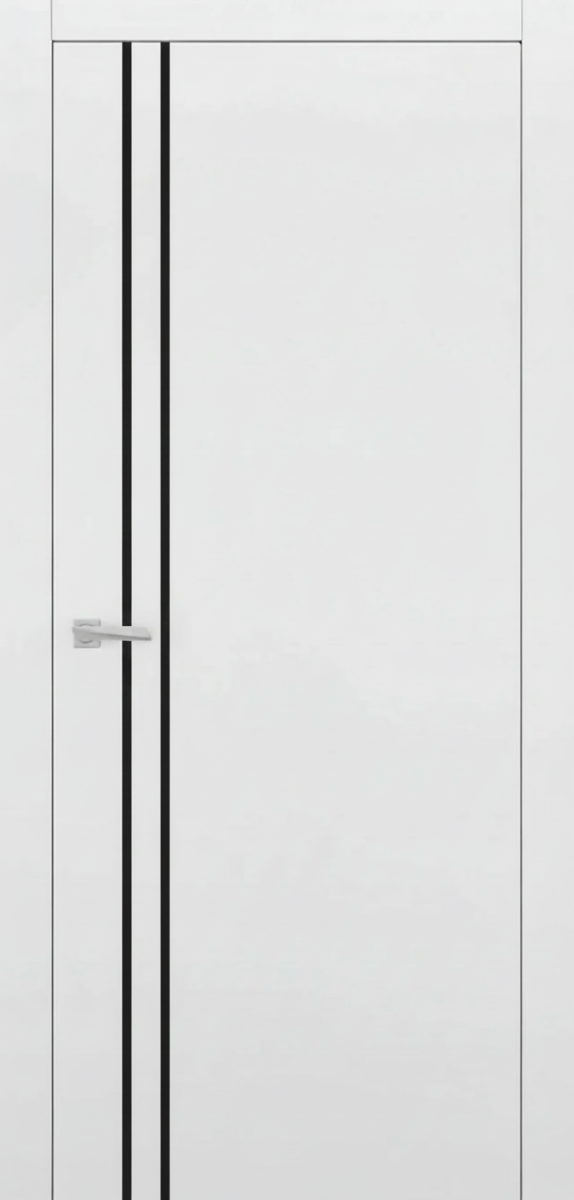 Міжкімнатні двері Estetdoors Molding 2 В Біла емаль Фарба