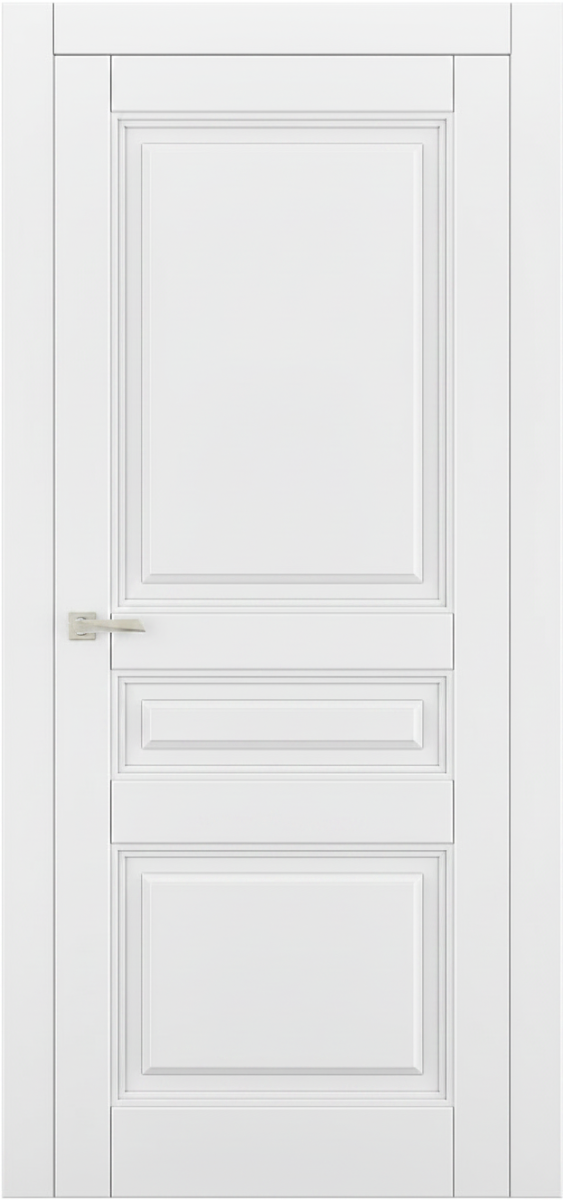 Міжкімнатні двері Estetdoors Grand 2D /2.3 Біла емаль Фарба