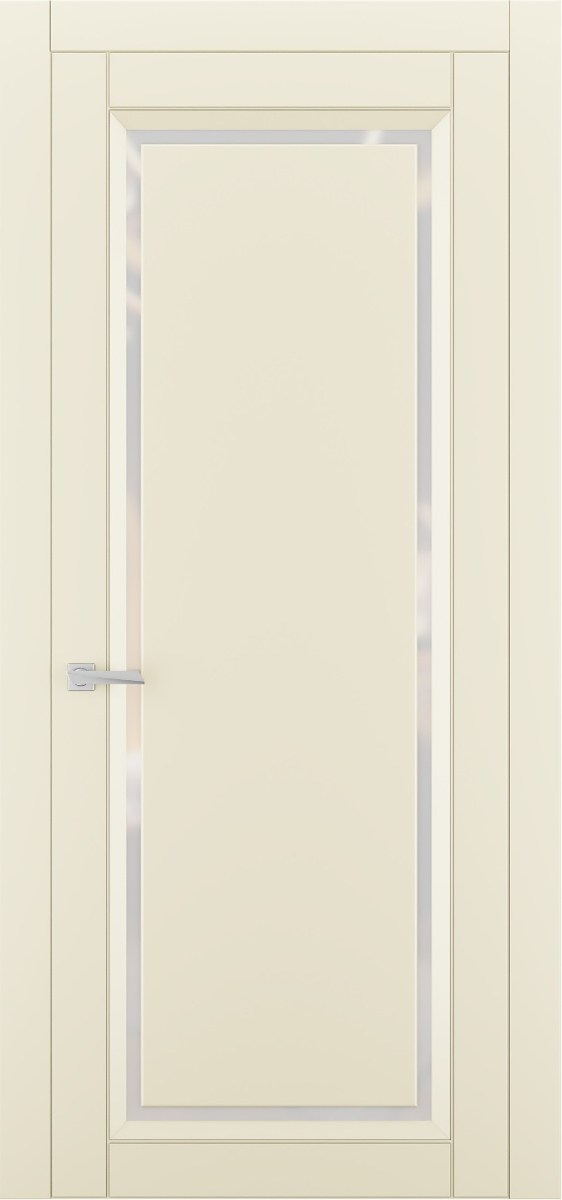 Міжкімнатні двері Estetdoors Glass 1 RAL1013 Фарба