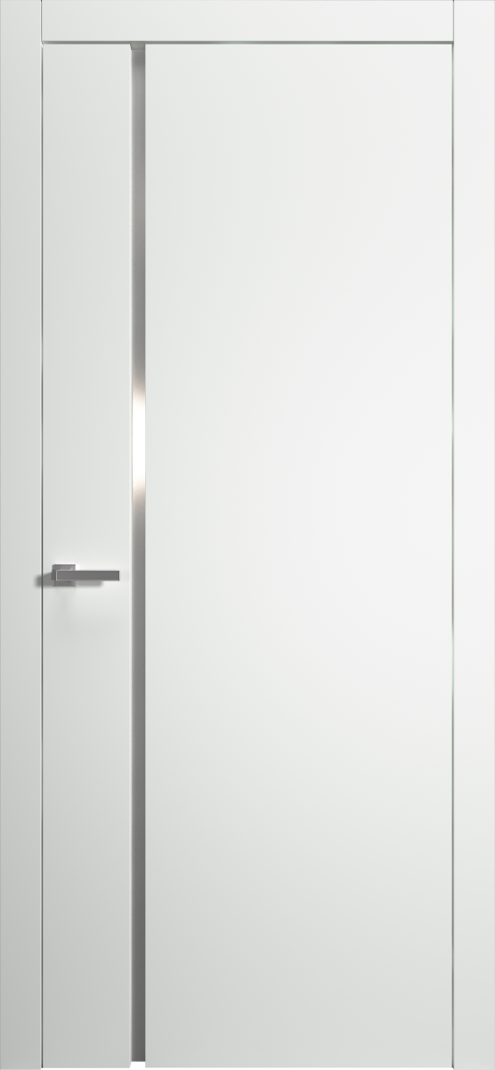 Міжкімнатні двері Estetdoors Float Біла емаль Сатин білий Фарба