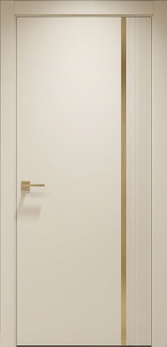 Міжкімнатні двері Estetdoors Tetra Molding 1B RAL9001 Фарба