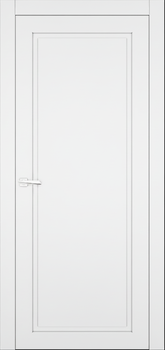 Міжкімнатні двері Estetdoors Grand 1D /1.1 Біла емаль Фарба