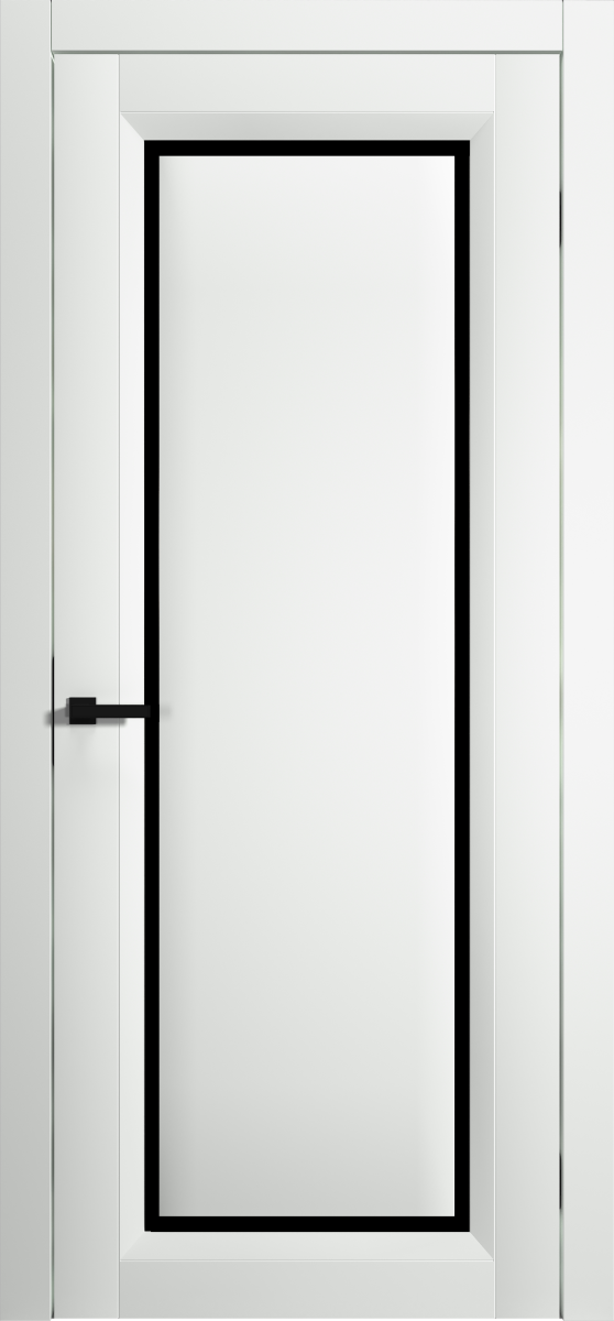 Міжкімнатні двері Estetdoors Glass 1 Біла емаль Фарба