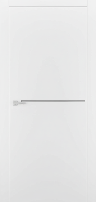 Міжкімнатні двері Estetdoors Molding 1 Г Біла емаль Фарба