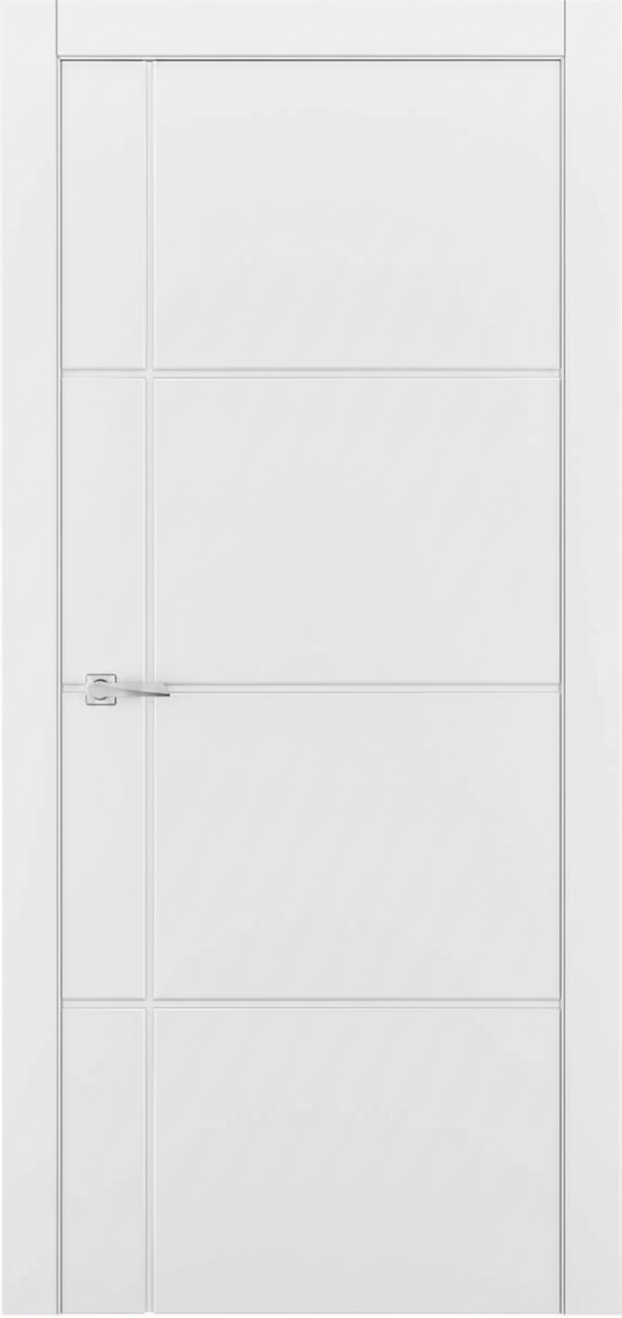 Міжкімнатні двері Estetdoors Lines 1 Біла емаль Фарба