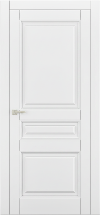 Міжкімнатні двері Estetdoors Grand 2D /2.3 Біла емаль Фарба