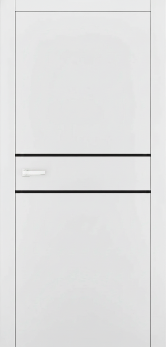 Міжкімнатні двері Estetdoors Molding 2 Г Біла емаль Фарба