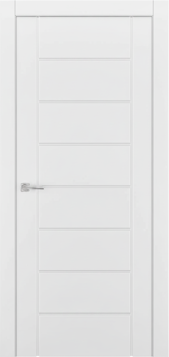 Міжкімнатні двері Estetdoors Lines 3 Біла емаль Фарба