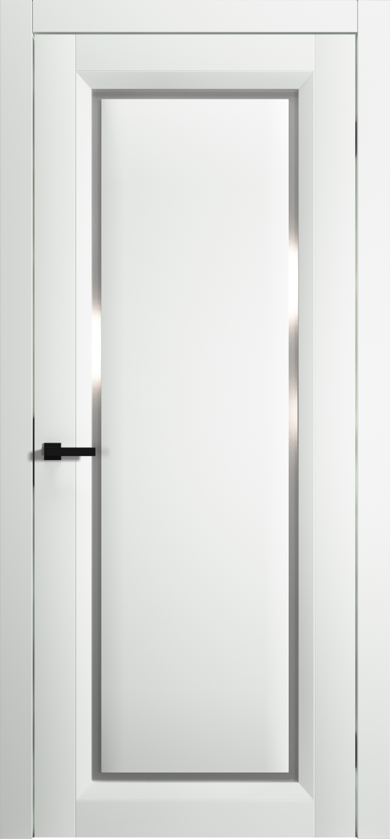 Міжкімнатні двері Estetdoors Glass 1 Біла емаль Фарба