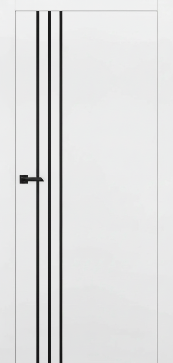 Міжкімнатні двері Estetdoors Molding 3 В Біла емаль Фарба