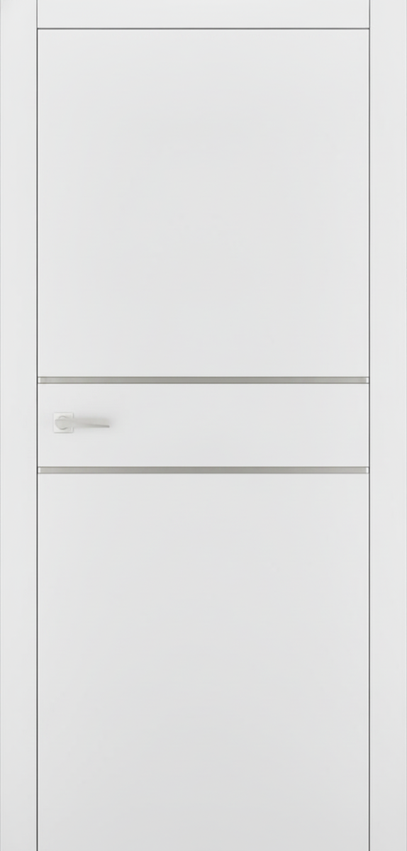 Міжкімнатні двері Estetdoors Molding 2 Г Біла емаль Фарба