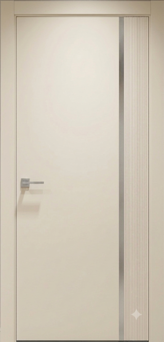 Міжкімнатні двері Estetdoors Tetra Molding 1B RAL9001 Фарба