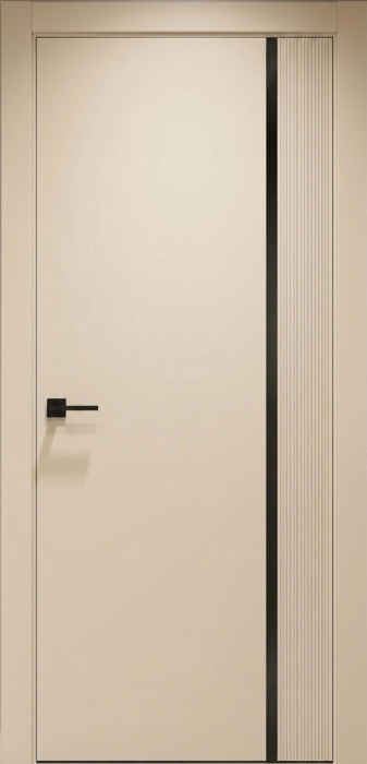 Міжкімнатні двері Estetdoors Tetra Molding 1B RAL1013 Фарба