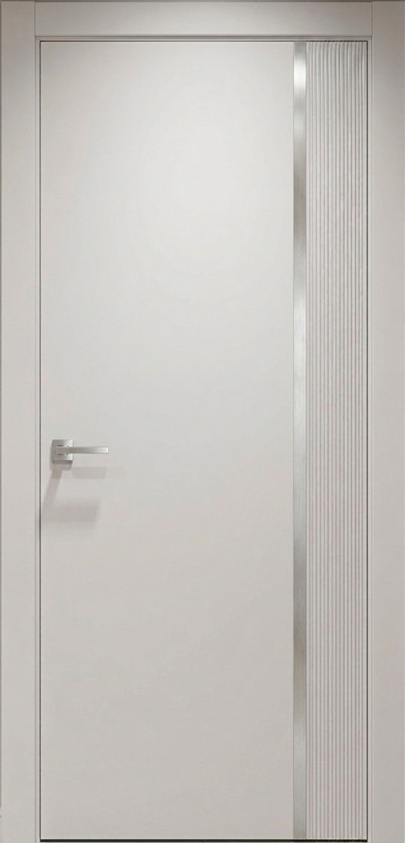 Міжкімнатні двері Estetdoors Tetra Molding 1B Біла емаль Фарба