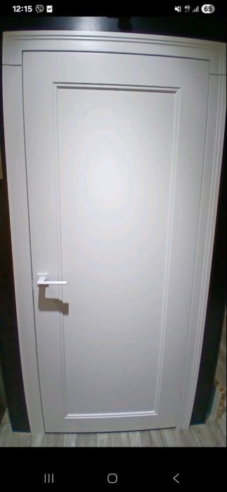 Міжкімнатні двері Estetdoors NeoСlassic Modern Біла емаль Глухі Фарба