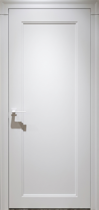 Міжкімнатні двері Estetdoors NeoСlassic Modern Біла емаль Глухі Фарба