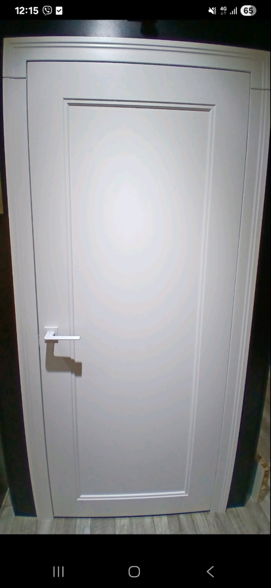 Міжкімнатні двері Estetdoors NeoСlassic Modern Біла емаль Глухі Фарба