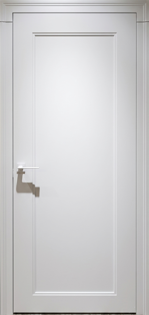Міжкімнатні двері Estetdoors NeoСlassic Modern Біла емаль Глухі Фарба