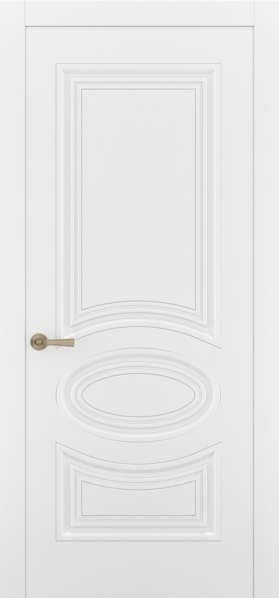 Міжкімнатні двері Estetdoors Grand 3D /3 Біла емаль Фарба