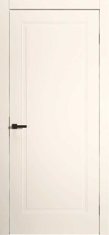 Міжкімнатні двері Maxi Classic 1 NEW RAL9001 Глухі Фарба