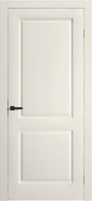 Міжкімнатні двері Maxi Dublin RAL9001 Глухі Фарба