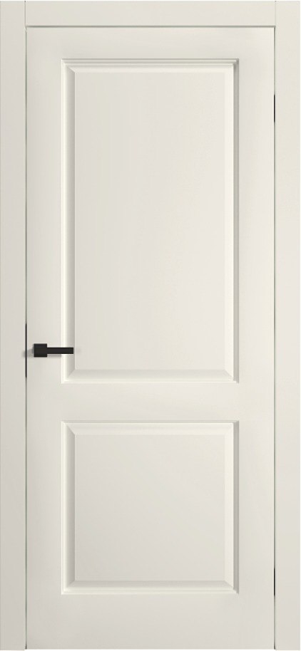 Міжкімнатні двері Maxi Dublin RAL9001 Глухі Фарба