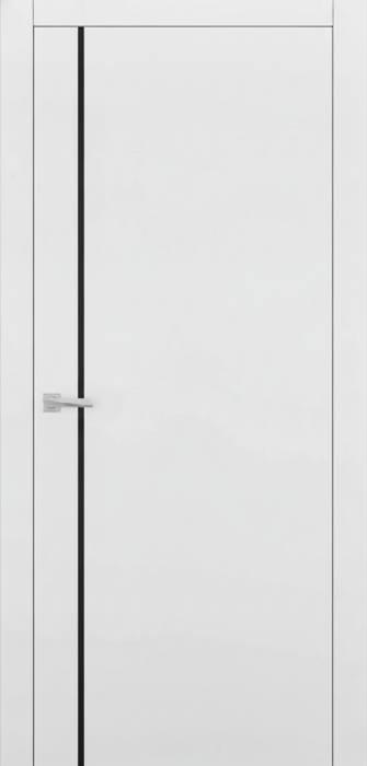 Міжкімнатні двері Estetdoors Molding 1 В Біла емаль Фарба