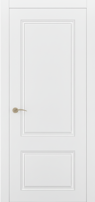 Міжкімнатні двері Estetdoors Grand 2D /8 Біла емаль Фарба