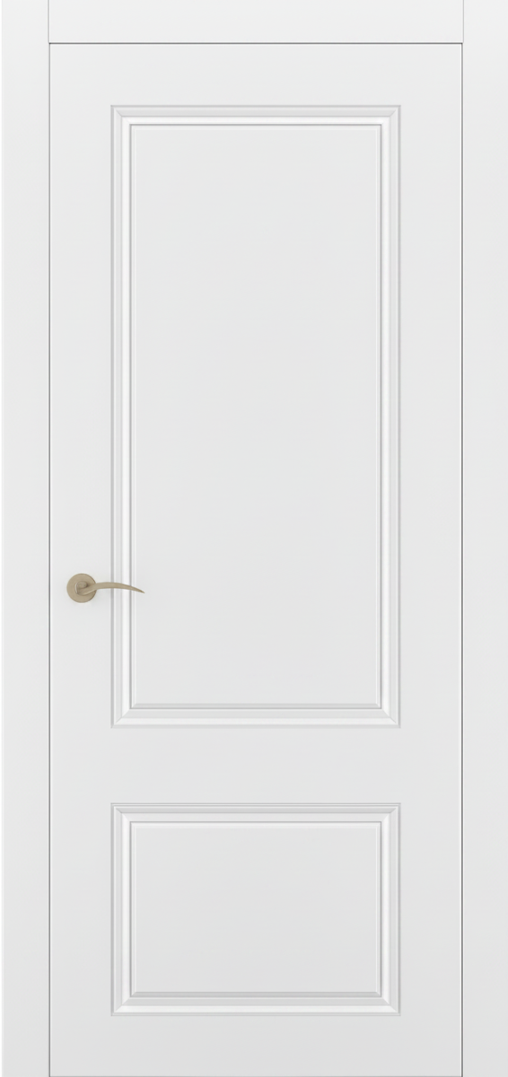 Міжкімнатні двері Estetdoors Grand 2D /8 Біла емаль Фарба