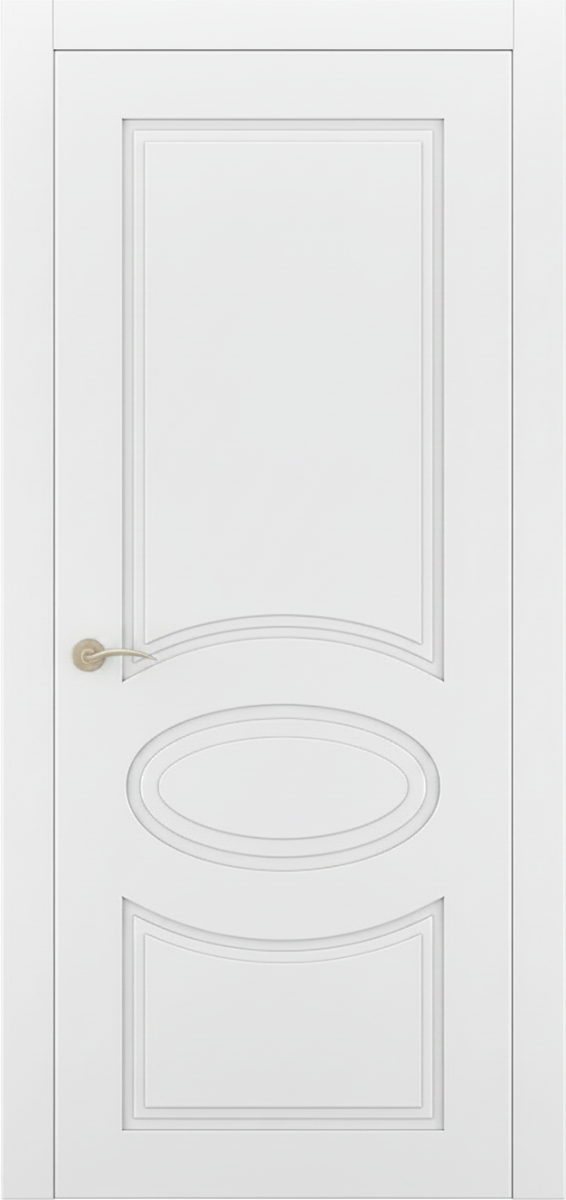 Міжкімнатні двері Estetdoors Grand 2D /7 Біла емаль Фарба