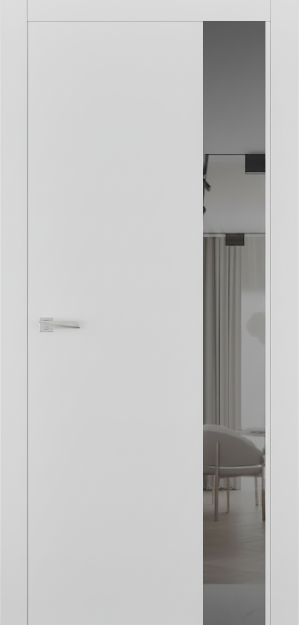 Міжкімнатні двері Estetdoors ULTRA 6 Біла емаль Фарба