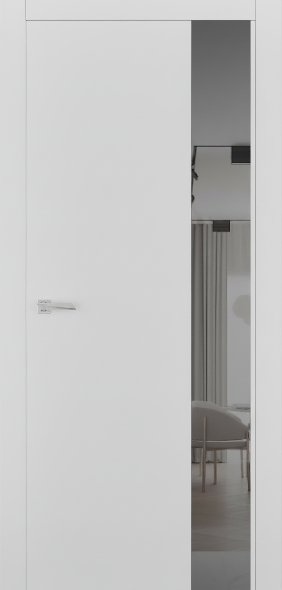 Міжкімнатні двері Estetdoors ULTRA 6 Біла емаль Фарба